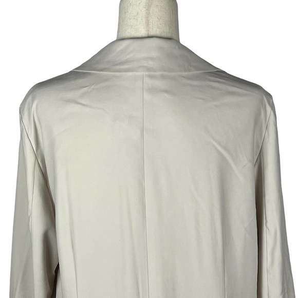 PHILOSOPHY ONE BUTTON CAREER BLAZER JACKET IN CREAM‎ NWT WOMEN'S SIZE LARGE - Picture 8 of 14